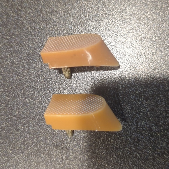 Gold JohnFashion Rhinestone Evening Slide - Picture 5 of 9